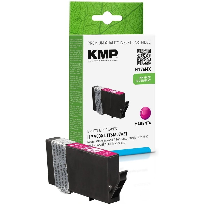 TINTA KMP MAGENTA OFFICEJET PRO 6860 / 6960 / 6970 - Nº 903XL