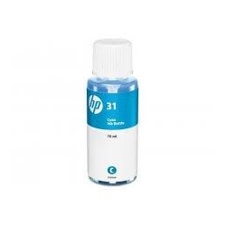 HP TINTA BOTE CIAN SMART TANK WIRELESS 450,455,457,7005,7305 - Nº 31