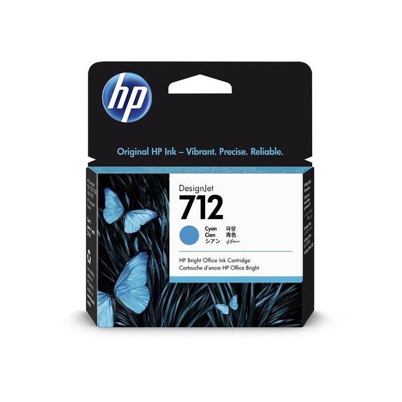 HP TINTA CIAN DESIGNJET T200 / T600 - Nº 712