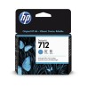 HP TINTA CIAN DESIGNJET T200 / T600 - Nº 712