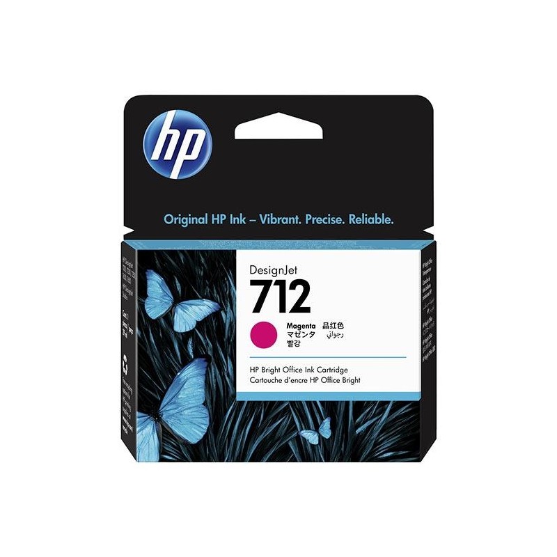 HP TINTA MAGENTA DESIGNJET T200 / T600 - Nº 712