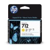 HP TINTA AMARILLO DESIGNJET T200 / T600 - Nº 712
