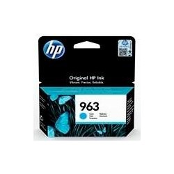 HP TINTA CIAN OFFICEJET PRO 9010, 9012, 9015, 9016, 9019, 9020, 9022, 9025, 9014 ALL IN ONE - Nº 963
