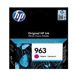 HP TINTA MAGENTA OFFICEJET PRO 9010, 9012, 9015, 9016, 9019, 9020, 9022, 9025, 9014 ALL IN ONE - Nº 963