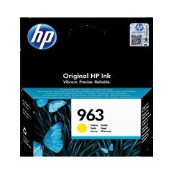 HP TINTA AMARILLO OFFICEJET PRO 9010, 9012, 9015, 9016, 9019, 9020, 9022, 9025, 9014 ALL IN ONE - Nº 963