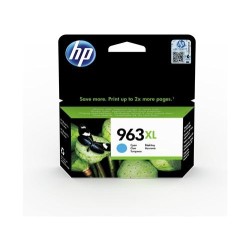 HP TINTA CIAN OFFICEJET PRO ALL-IN-ONE 9010,9012,9014,9015,9016,9019,9020,9022,9025 - Nº 963XL