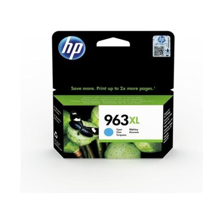 HP TINTA CIAN OFFICEJET PRO ALL-IN-ONE 9010,9012,9014,9015,9016,9019,9020,9022,9025 - Nº 963XL