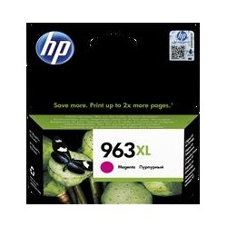 HP TINTA MAGENTA OFFICEJET PRO ALL-IN-ONE 9010,9012,9014,9015,9016,9019,9020,9022,9025 - Nº 963XL