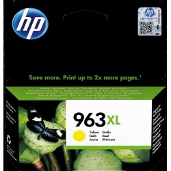 HP TINTA AMARILLO OFFICEJET PRO ALL-IN-ONE 9010,9012,9014,9015,9016,9019,9020,9022,9025 - Nº 963XL