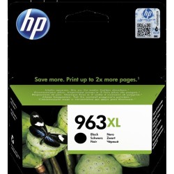 HP TINTA NEGRO OFFICEJET PRO ALL-IN-ONE 9010,9012,9014,9015,9016,9019,9020,9022,9025 - Nº 963XL