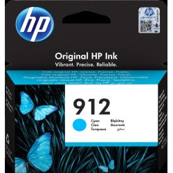 HP TINTA CYAN DESKJET / DESKWRITER Nº912