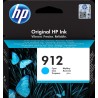 HP TINTA CYAN DESKJET / DESKWRITER Nº912