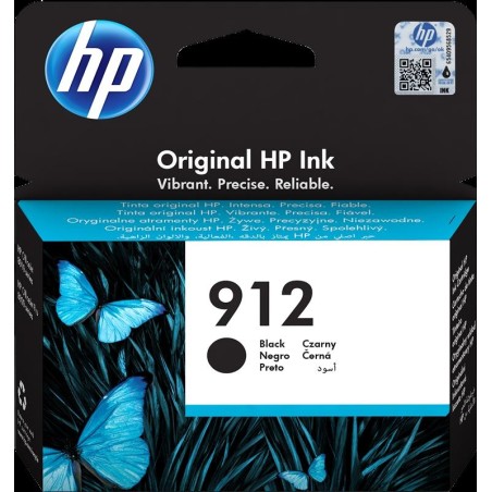 HP TINTA NEGRO DESKJET / DESKWRITER Nº912