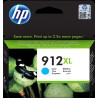 HP TINTA CYAN DESKJET / DESKWRITER Nº912XL