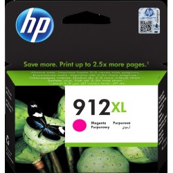 HP TINTA MAGENTA DESKJET / DESKWRITER Nº912XL
