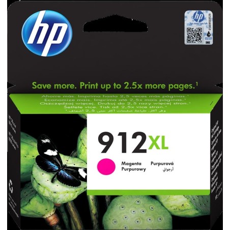 HP TINTA MAGENTA DESKJET / DESKWRITER Nº912XL