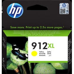 HP TINTA AMARILLO DESKJET / DESKWRITER Nº912XL