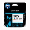 HP TINTA TRICOLOR DESKJET 2300, 2700 SERIE, PLUS 4100, ENVY 6000, PRO 6400, 4210E -Nº 305