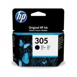 HP TINTA NEGRO DESKJET 2300, 2700 SERIE, PLUS 4100, ENVY 6000, PRO 6400, 4210E Nº 305