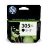 HP TINTA NEGRO DESKJET 2300, 2700 SERIE, PLUS 4100, ENVY 6000, PRO 6400, 4210E -Nº 305XL