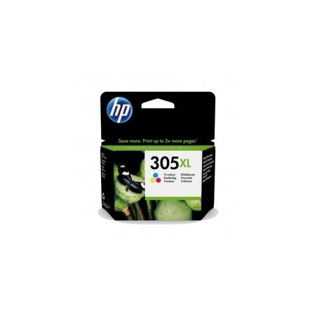 HP TINTA TRICOLOR DESKJET 2300, 2700 SERIE, PLUS 4100, ENVY 6000, PRO 6400 - Nº 305XL
