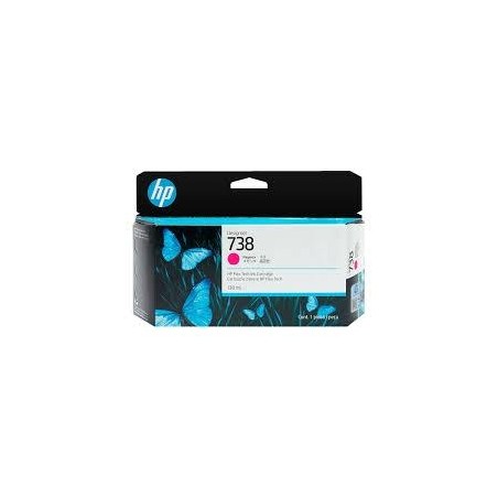 HP TINTA MAGENTA DESIGNJET 738