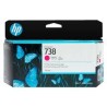 HP TINTA MAGENTA DESIGNJET 738