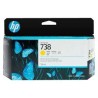 HP TINTA AMARILLO DESIGNJET 738