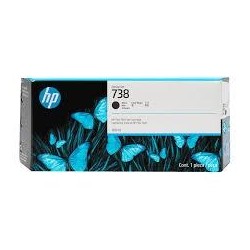 HP TINTA NEGRO DESIGNJET 738 *ALTA CAPACIDAD*