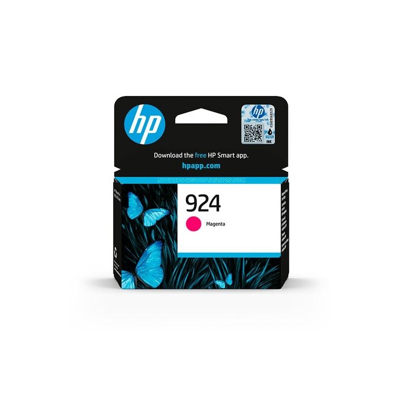 HP TINTA MAGENTA OFFICEJET/PRO 8120 AND 8130 SERIES. 500 P - Nº 924