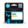 HP TINTA AMARILLO OFFICEJET/PRO 8120 AND 8130 SERIES. 500 P - Nº 924