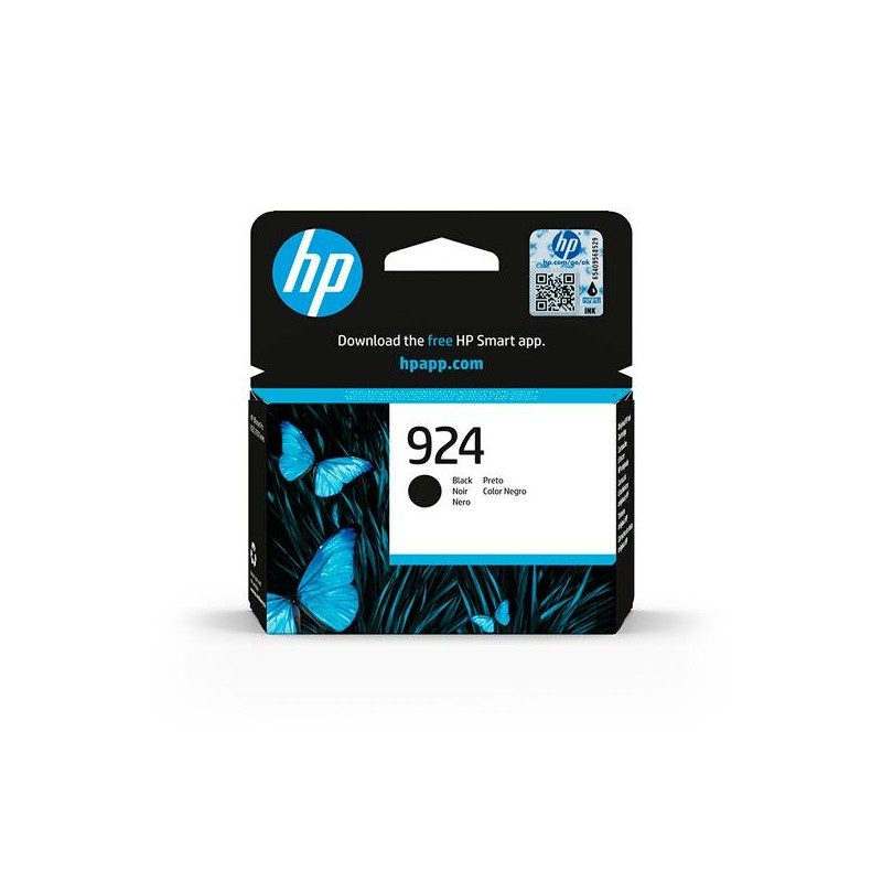 HP TINTA NEGRO OFFICEJET/PRO 8120 AND 8130 SERIES. 500 P - Nº 924