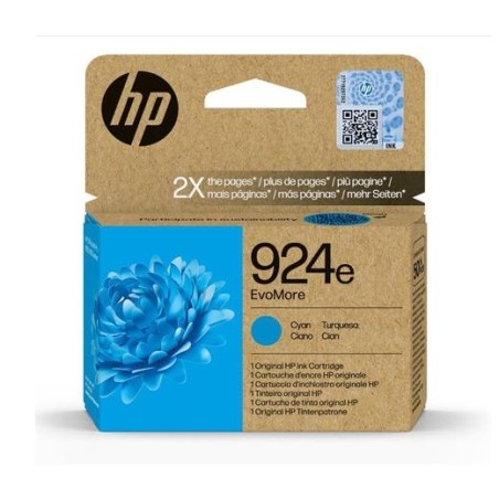 HP TINTA CIAN 800P OFFICEJET PRO 8120, 8130 SERIES - 924E (ALTA CAPACIDAD XL)