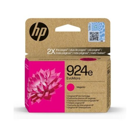 HP TINTA MAGENTA 800P OFFICEJET PRO 8120, 8130 SERIES - 924E (ALTA CAPACIDAD XL)