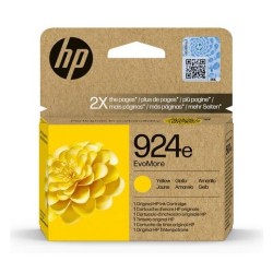 HP TINTA AMARILLO 800P OFFICEJET PRO 8120, 8130 SERIES - 924E (ALTA CAPACIDAD XL)