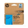 HP TINTA CIAN OFFICEJET PRO 9110, 9120, 9130, 9720, 9730 - Nº937E (ALTA CAPACIDAD XL)