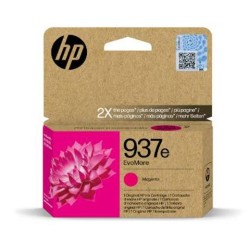 HP TINTA MAGENTA OFFICEJET PRO 9110, 9120, 9130, 9720, 9730 - Nº 937E (ALTA CAPACIDAD XL)