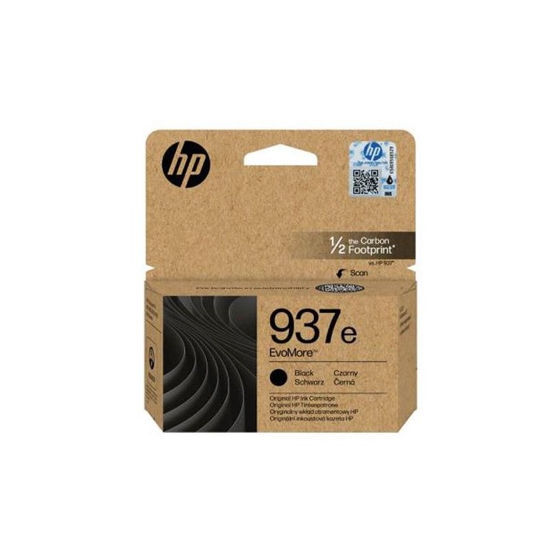 HP TINTA NEGRO OFFICEJET PRO 9110, 9120, 9130, 9720, 9730 - Nº 937E (ALTA CAPACIDAD XL)