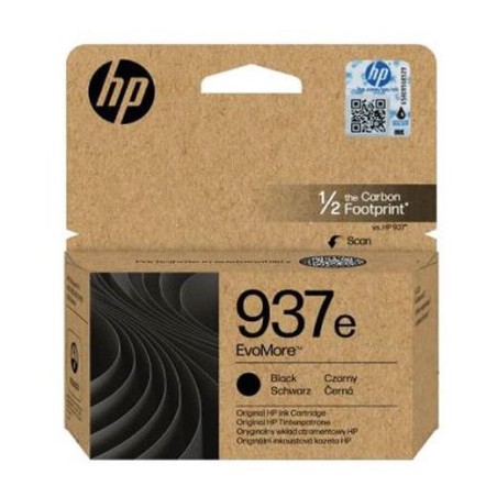 HP TINTA NEGRO OFFICEJET PRO 9110, 9120, 9130, 9720, 9730 - Nº 937E (ALTA CAPACIDAD XL)