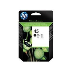 HP TINTA NEGRO DESKJET 710/720/750/815/820/850/870/880/895 - Nº45