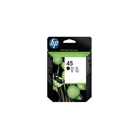 HP TINTA NEGRO DESKJET 710/720/750/815/820/850/870/880/895 - Nº45