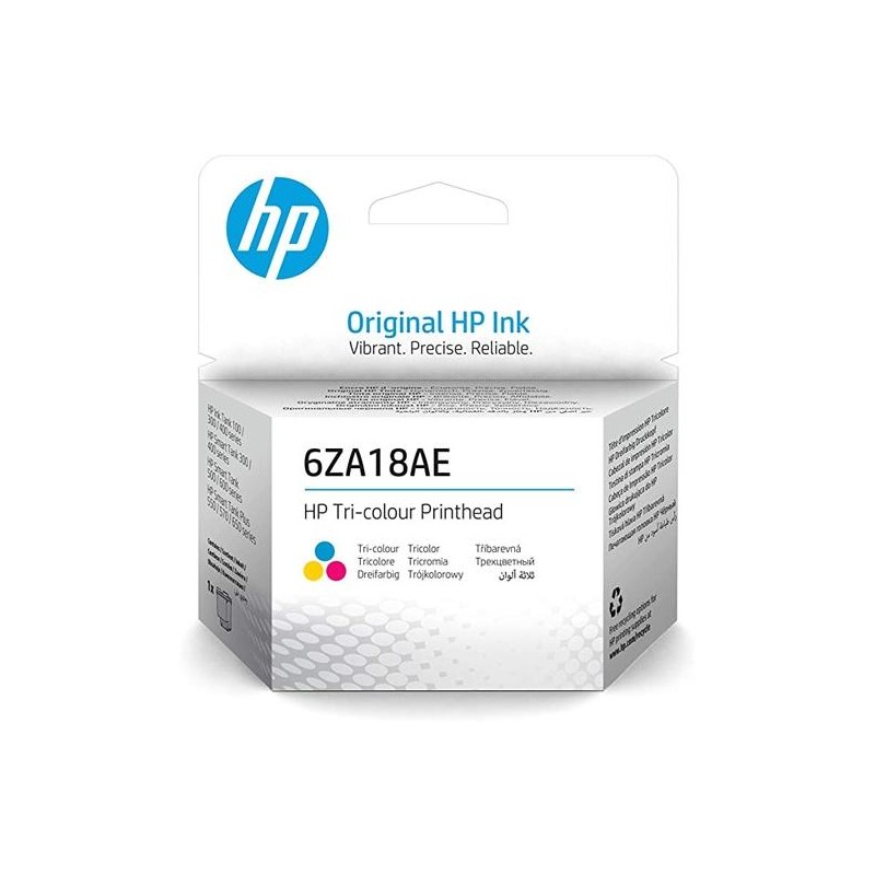 HP CABEZAL TRICOLOR SMART TANK SERIE 100, 300, 400, 455 Y 457 - Nº72