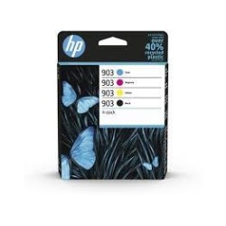 HP TINTA BK, C, M, Y, OFFICEJET / OFFICEJET PRO 6900 SERIES - Nº 903 *PACK DE 4*