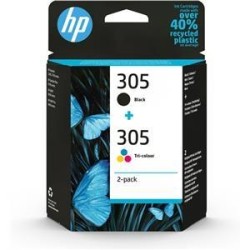 HP TINTA PACK NEGRO + TRICOLOR DESKJET 2320, 2700 SERIES, 2710, 2720, 2721, 2722, 2723, PLUS 4100 SERIES, PLUS 4110, PLUS 4120,