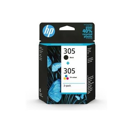 HP TINTA PACK NEGRO + TRICOLOR DESKJET 2320, 2700 SERIES, 2710, 2720, 2721, 2722, 2723, PLUS 4100 SERIES, PLUS 4110, PLUS 4120,