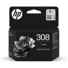HP TINTA NEGRO ENVY SERIES 6110, 6120, 6130, 6520, 6530 - Nº 308