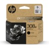 HP TINTA NEGRO ENVY SERIES 6110, 6120, 6130, 6520, 6530 - Nº 308E (ALTA CAPACIDAD)