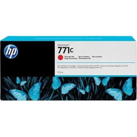 HP CARTUCHO DE TINTA DESIGNJET GF PARA Z6200 CRD 771C 775ML PK1 ROJO CROMÁTICO