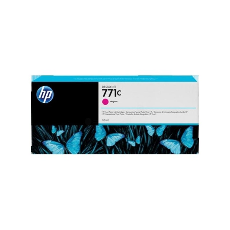 HP CARTUCHO MAGENTA Z6200 MG 771C 775ML PK1
