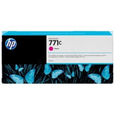 HP CARTUCHO MAGENTA Z6200 MG 771C 775ML PK1